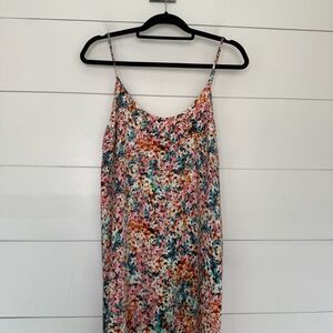 Lucy and Laurel Women’s Medium Floral Maxi Dress New
